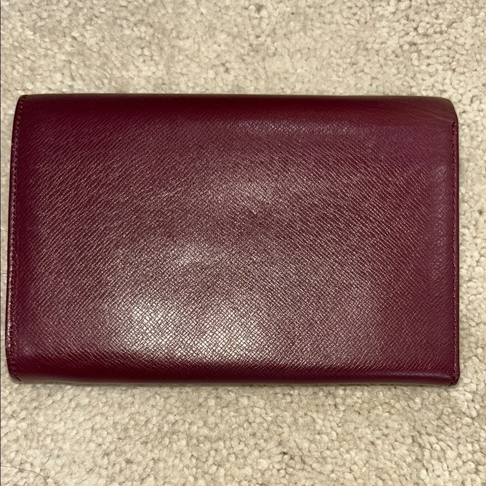 Cartier Must de Cartier Folding Wallet Bordeaux - Picture 6 of 10